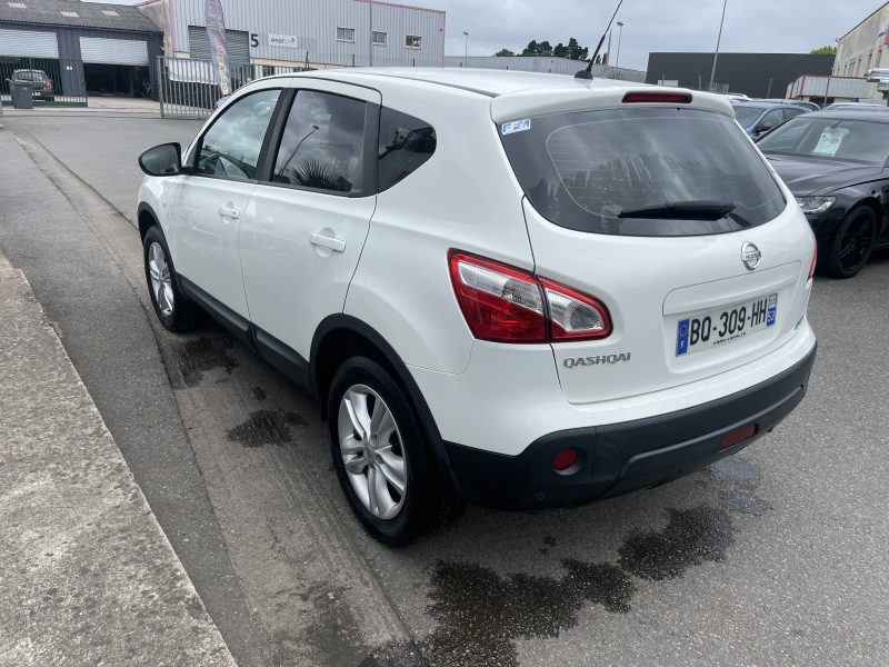 NISSAN QASHQAI  2011