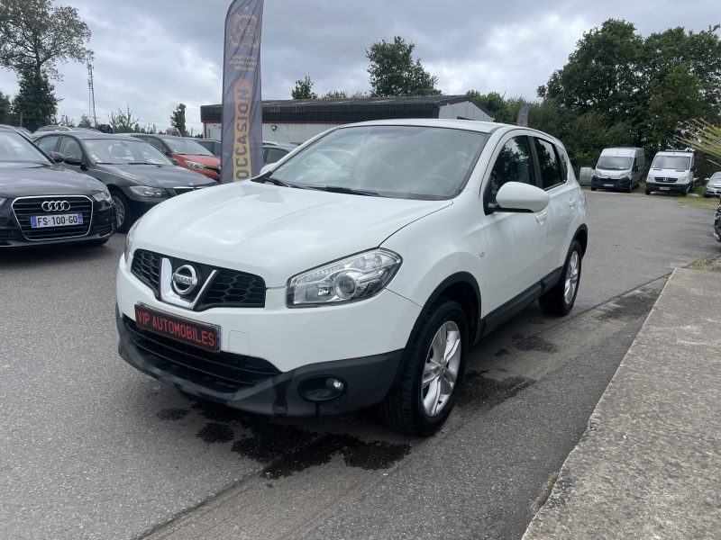 NISSAN QASHQAI  2011