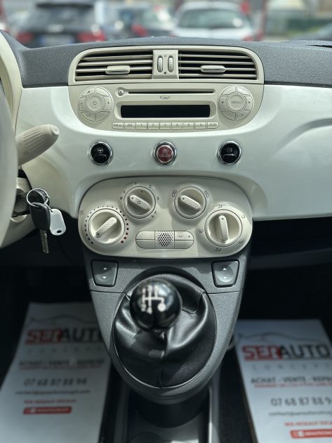 FIAT 500 2013