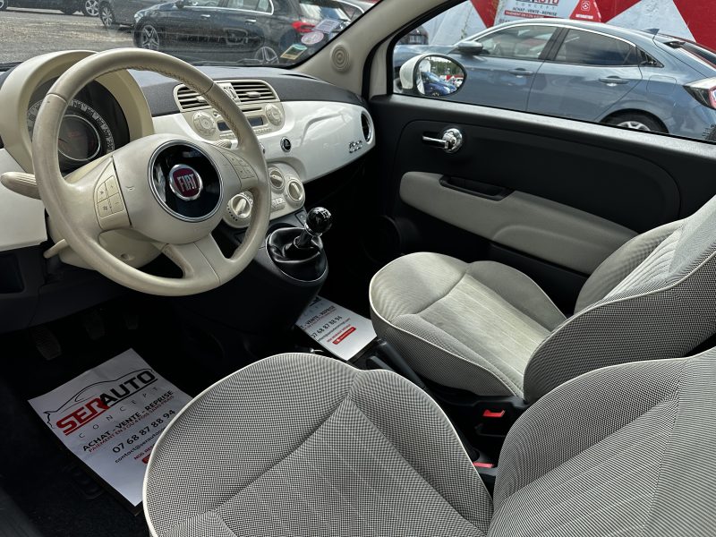 FIAT 500 2013