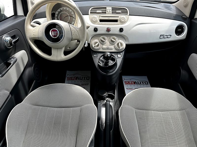 FIAT 500 2013