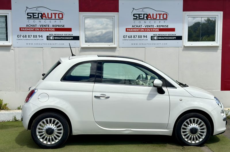 FIAT 500 2013