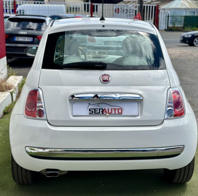 FIAT 500 2013