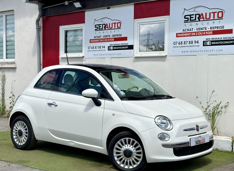 FIAT 500 2013