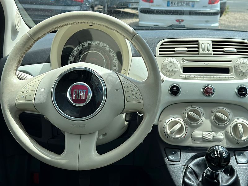 FIAT 500 2013