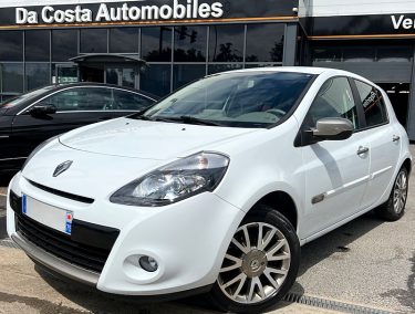 RENAULT CLIO III 3 III PHASE 2 INITIALE 1.2 TCE 100 Cv GPS BLUETOOTH CUIR CRIT AIR 1 - GARANTIE 1 AN