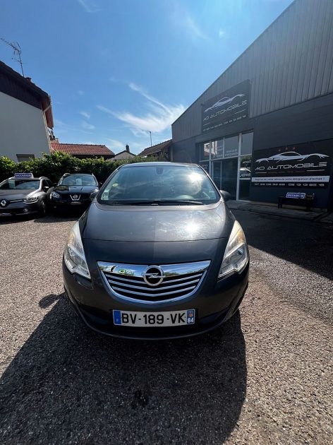 Opel Meriva B Monospace 1.7 CDTI  131cv berline, gris, 7 cv, 5 portes, première mise en circulation 