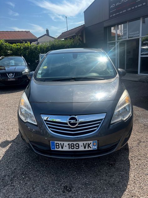 Opel Meriva B Monospace 1.7 CDTI  131cv berline, gris, 7 cv, 5 portes, première mise en circulation 