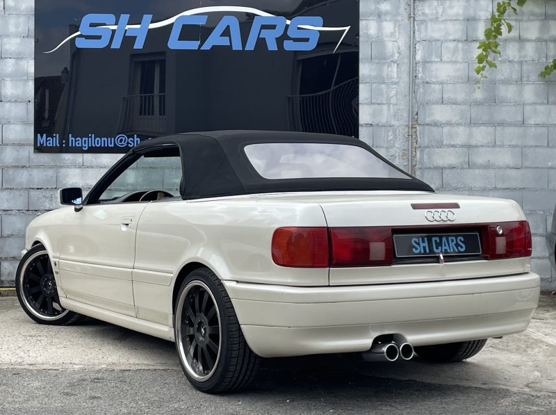 AUDI CABRIOLET 1992