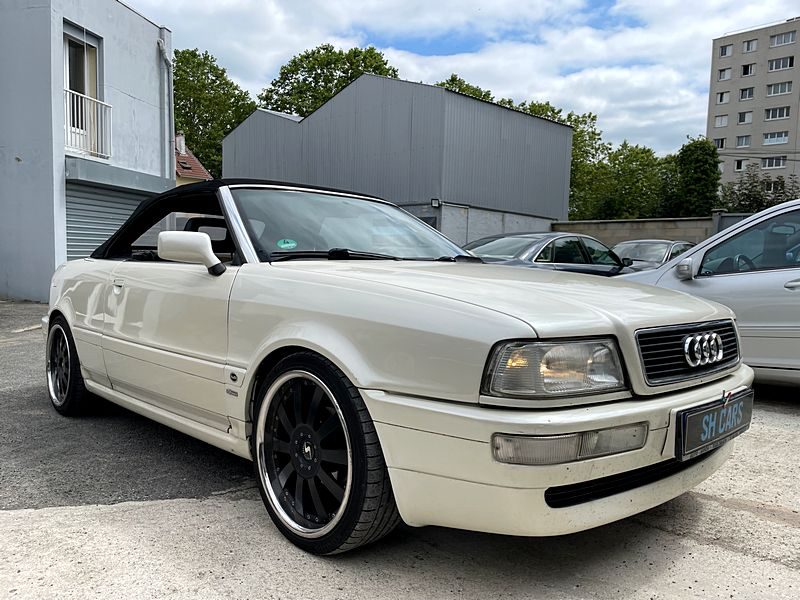 AUDI CABRIOLET 1992