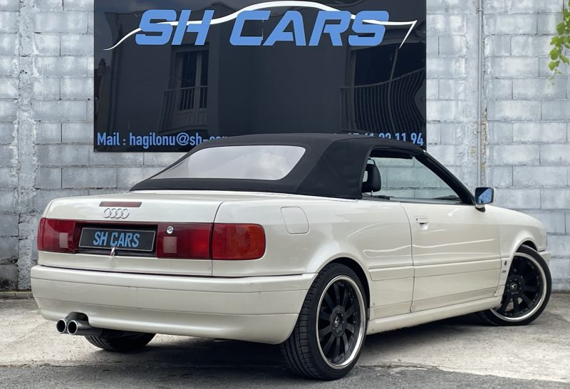 AUDI CABRIOLET 1992