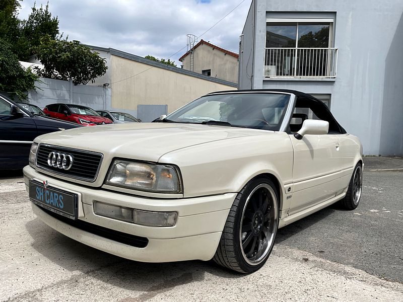 AUDI CABRIOLET 1992