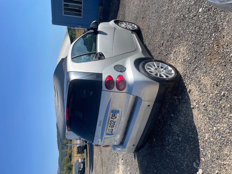 SMART FORTWO CoupÃ© 2008