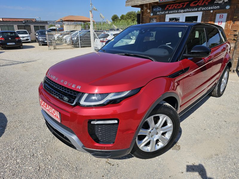 LAND ROVER EVOQUE PHASE 2 MARK III  2,0 ED4 150 CH CAPABILITY 