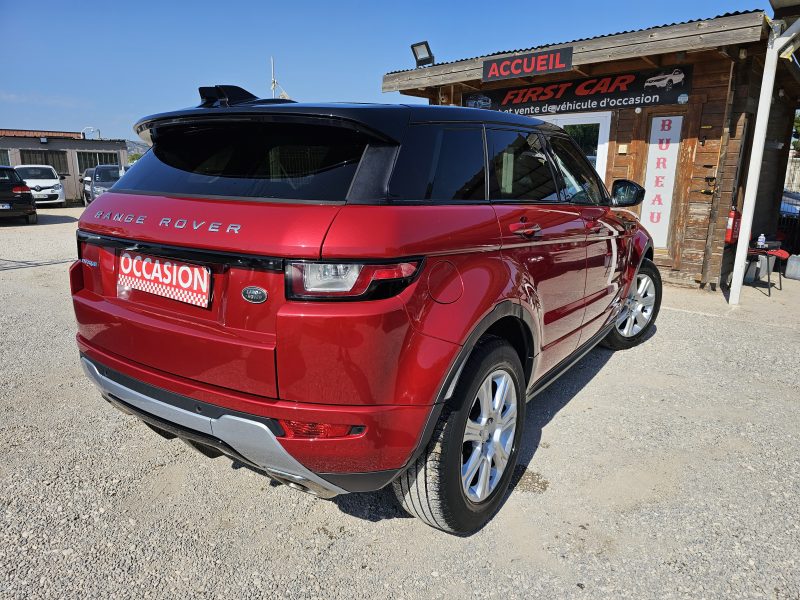 LAND ROVER EVOQUE PHASE 2 MARK III  2,0 ED4 150 CH CAPABILITY 