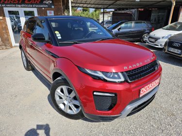 LAND ROVER EVOQUE PHASE 2 MARK III  2,0 ED4 150 CH CAPABILITY 