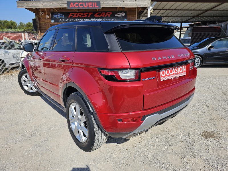 LAND ROVER EVOQUE PHASE 2 MARK III  2,0 ED4 150 CH CAPABILITY 