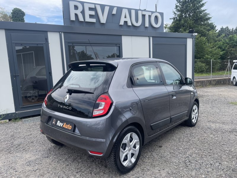 Renault Twingo III SCe 65ch Zen Climatisation / Bluetooth / Radars recul 39.000 km 2020 1ère main