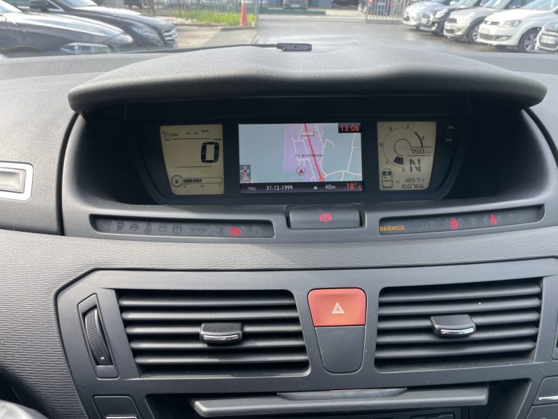 CITROEN C4 PICASSO I Monospace 2012