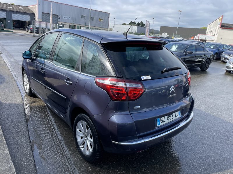 CITROEN C4 PICASSO I Monospace 2012