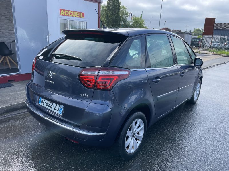 CITROEN C4 PICASSO I Monospace 2012