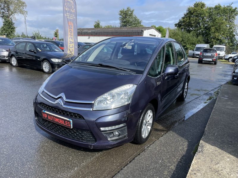 CITROEN C4 PICASSO I Monospace 2012