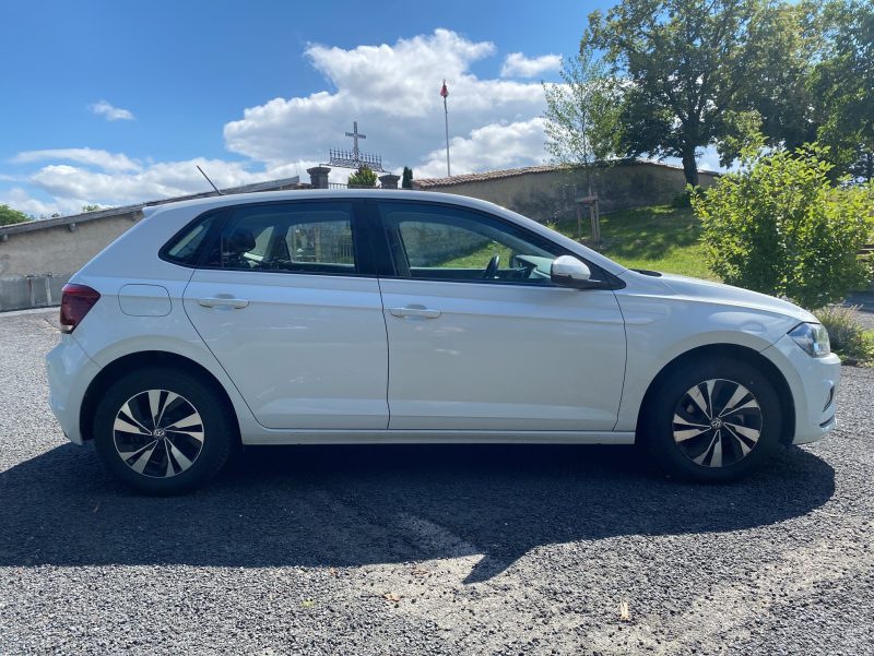 VOLKSWAGEN POLO VI 1.0 L TSI 95 ch Confortline