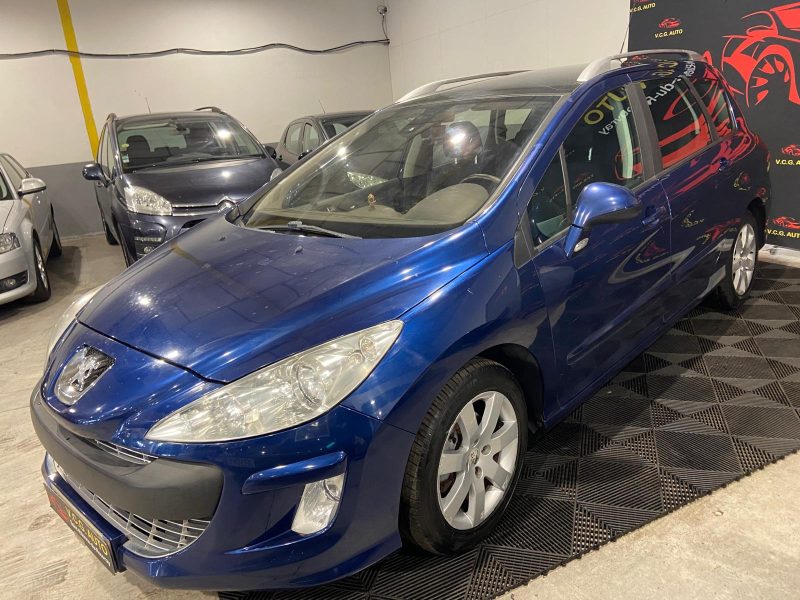 PEUGEOT 308 SW 1.6 HDi 1560cm3 109cv