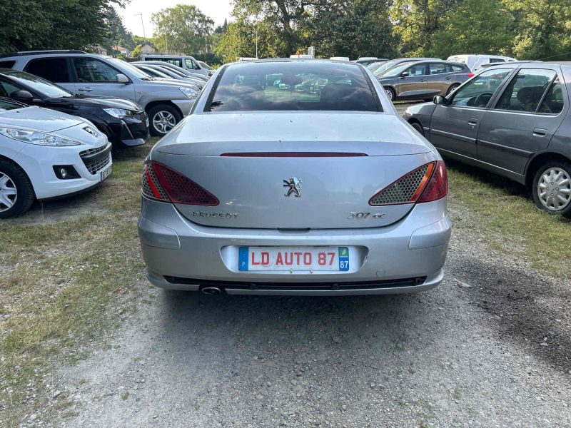 PEUGEOT 307 CC 2005