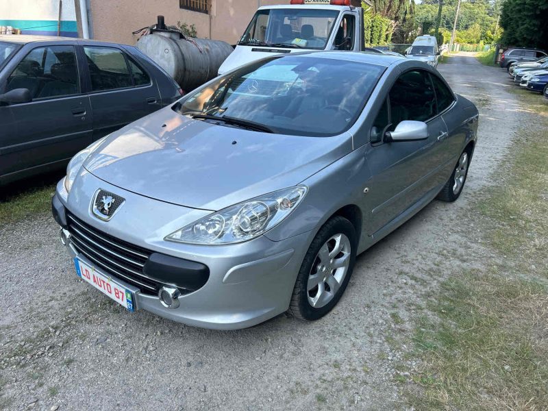 PEUGEOT 307 CC 2005