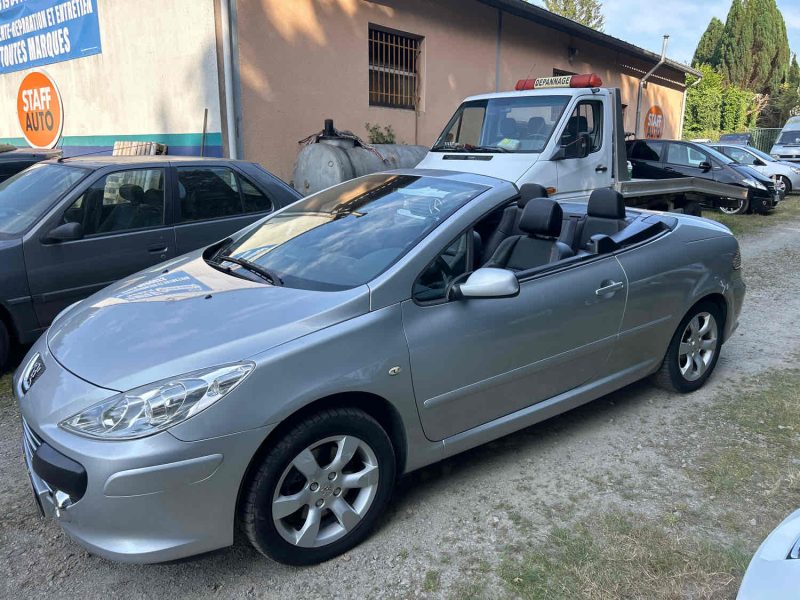 PEUGEOT 307 CC 2005