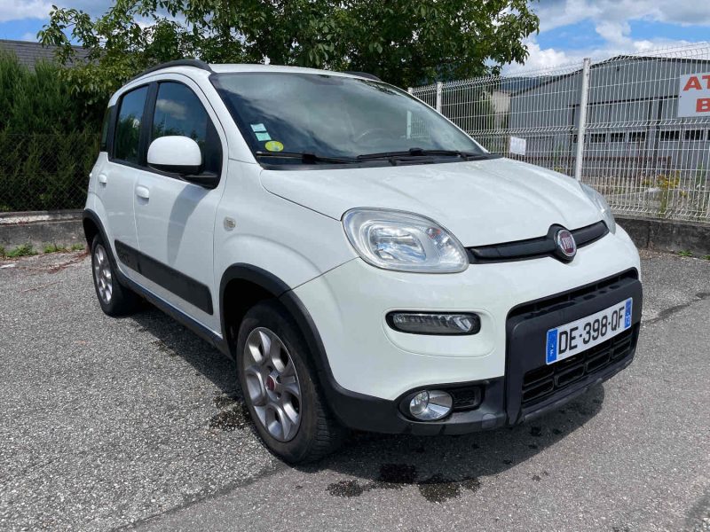 FIAT PANDA 4x4 131 000 km reprise possible 2014