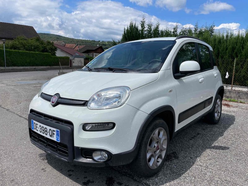 FIAT PANDA 4x4 131 000 km reprise possible 2014