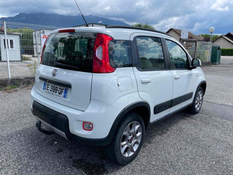 FIAT PANDA 4x4 131 000 km reprise possible 2014