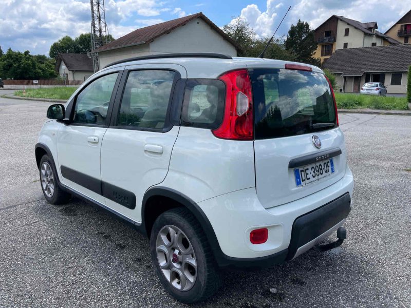 FIAT PANDA 4x4 131 000 km reprise possible 2014