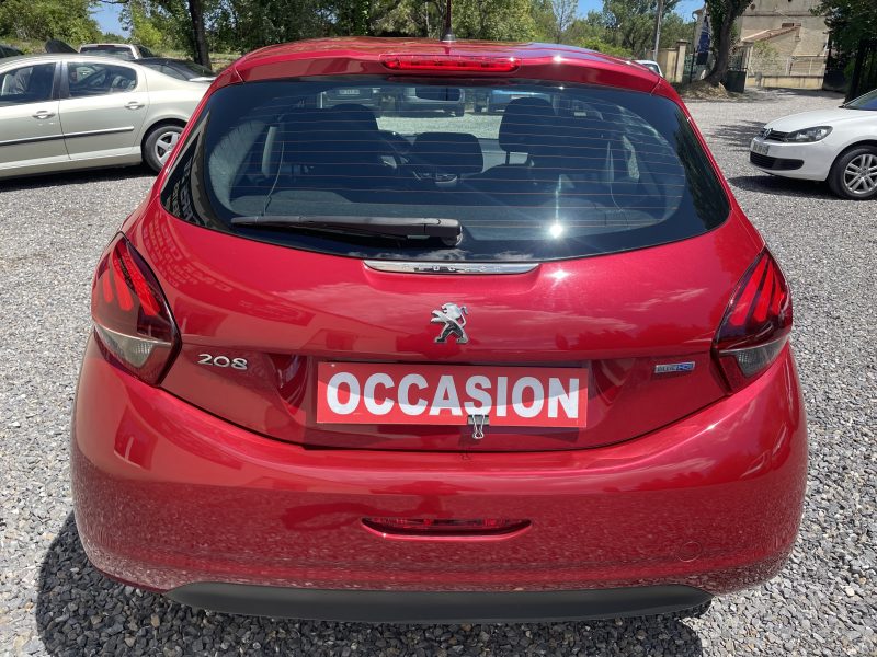 PEUGEOT 208 I 2016