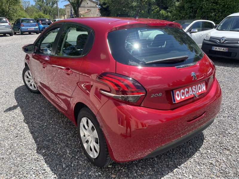 PEUGEOT 208 I 2016