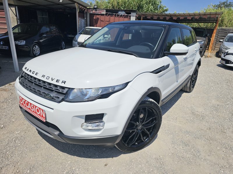 LAND ROVER EVOQUE 2,2 ED4 150 CH PURE PACK 