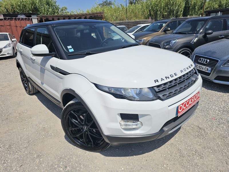 LAND ROVER EVOQUE 2,2 ED4 150 CH PURE PACK 