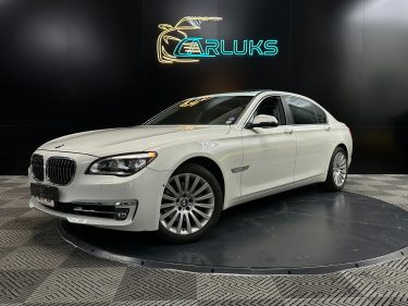 BMW SERIE 7 Limousine ActiveHybrid 7L 354cv Luxe Boîte Auto