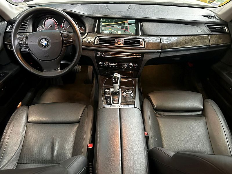 BMW SERIE 7 Limousine ActiveHybrid 7L 354cv Luxe Boîte Auto