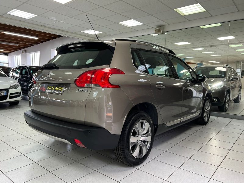 PEUGEOT 2008 1.6 VTi 120CH ALLURE