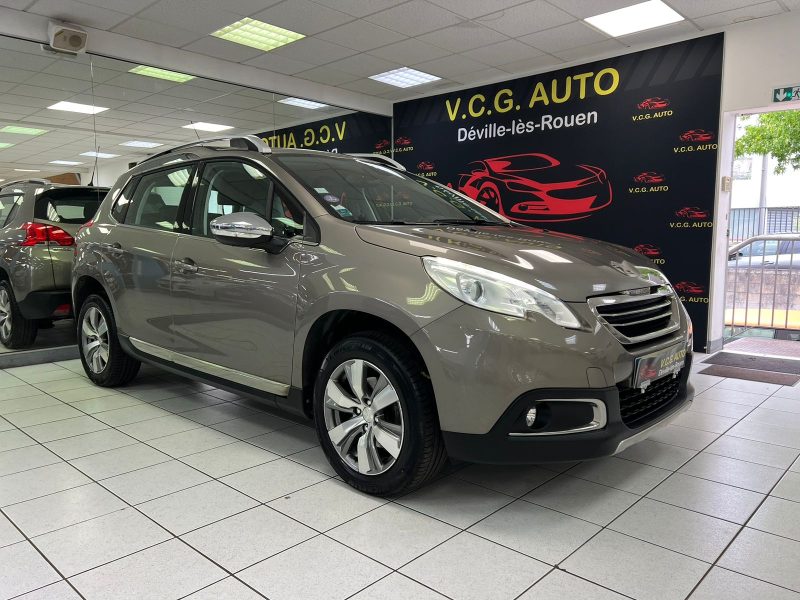 PEUGEOT 2008 1.6 VTi 120CH ALLURE