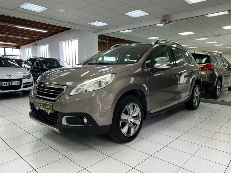 PEUGEOT 2008 1.6 VTi 120CH ALLURE