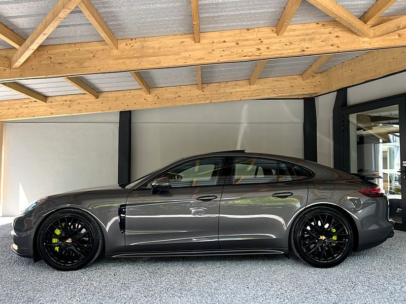 PORSCHE PANAMERA 4 E-HYBRID 462 CV PDK Immat France Suivi complet Mod 2018