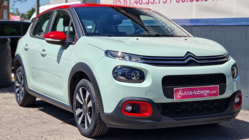 CITROEN C3 III 2019