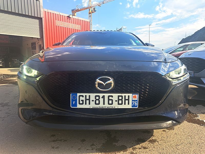 MAZDA 3 Berline bicorps trois ou cinq portes 2022