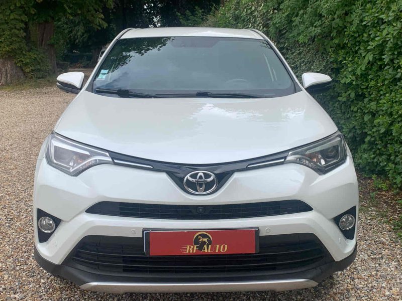 TOYOTA RAV 4 IV 2016 2.0 D 143cv