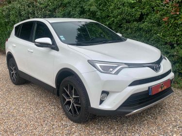 TOYOTA RAV 4 IV 2016 2.0 D 143cv