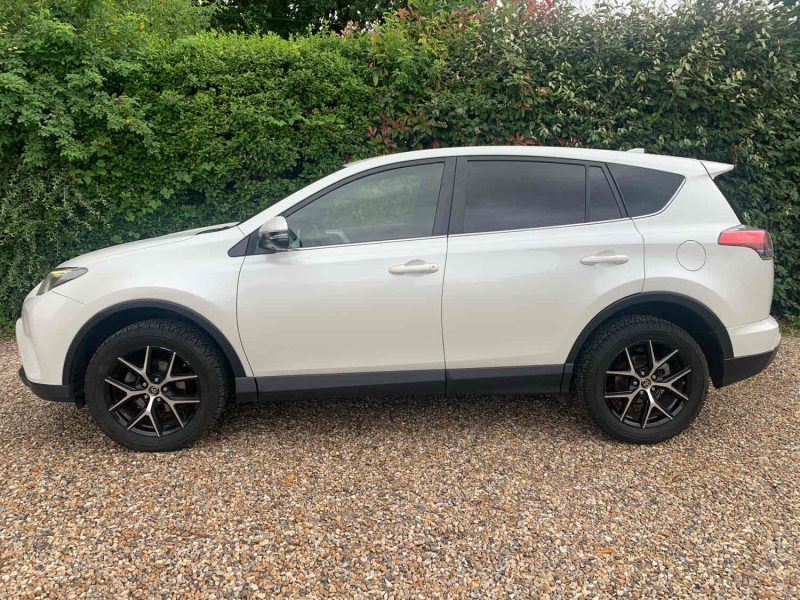 TOYOTA RAV 4 IV 2016 2.0 D 143cv